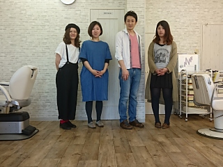 Gooseの美容室 美容院 ヘアサロン 美容師 スタイリスト 正社員求人情報